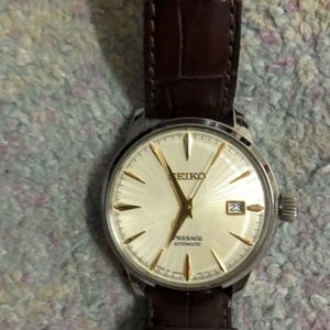 seiko presage automatic watch